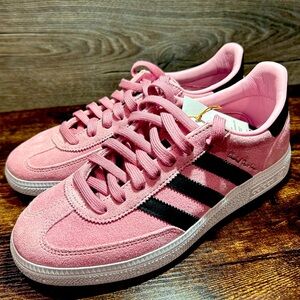 LIMITED INTER MIAMI PINK/BLACK ADIDAS SNEAKERS